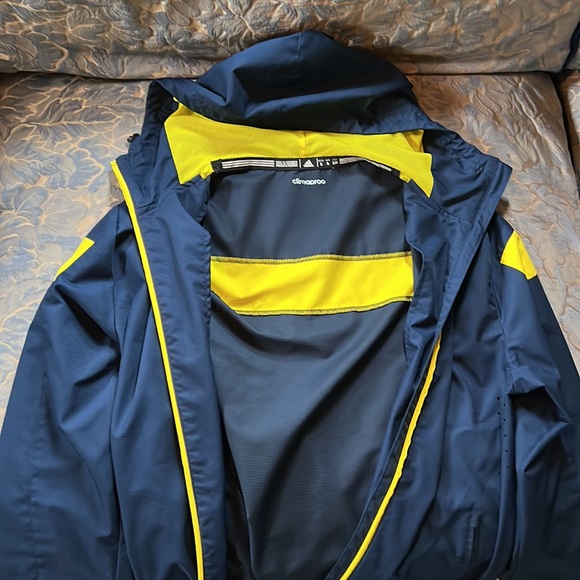 Michigan adidas jacket - Picture 2 of 3